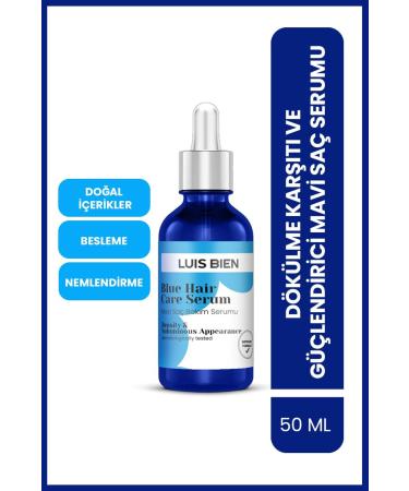 Luis Bien Blue Hair Serum | Anti-Loss and Strengthening | 50ml | Hair Strengthening