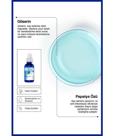 Luis Bien Blue Hair Serum | Anti-Loss and Strengthening | 50ml | Hair Strengthening - Buy Online on GoSupps.com