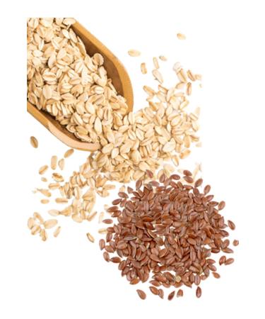 KAPPADOK A Extra-fiber Flax and Oatmeal Mixture - 1 Kg - Buy Online on GoSupps.com