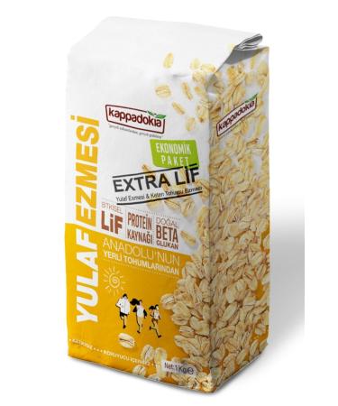 KAPPADOK A Extra-fiber Flax and Oatmeal Mixture - 1 Kg