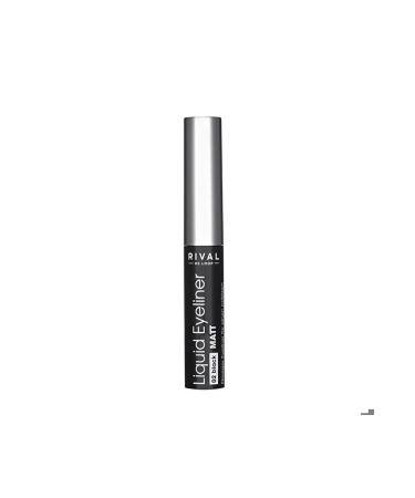 Rival De Loop Liquid Eyeliner No:02 Black Matte
