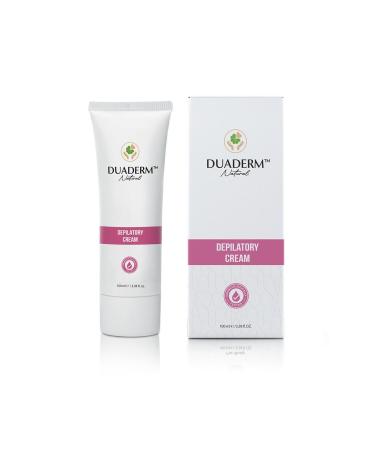 Duaderm Hair Removal Cream That Removes Even the Smallest Hair on the Skin 100ml D.Center938