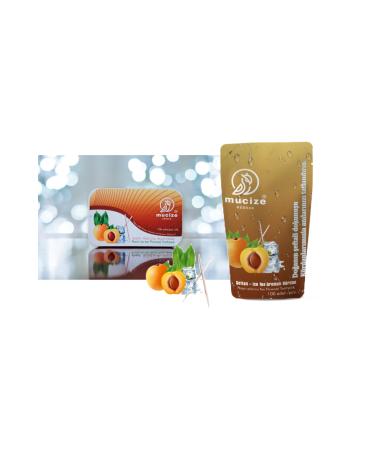 Miracle 2 Set Peach-Iced Tea Metal Box + Doypak