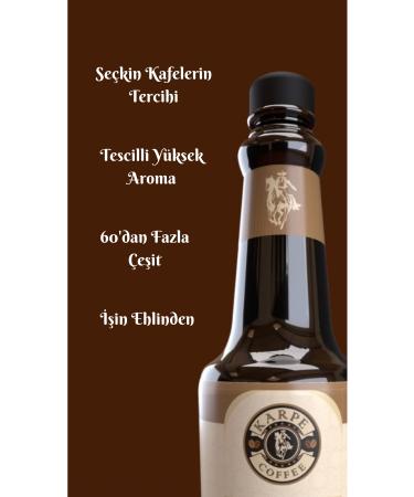 KARPE COFFEE CARAMEL-VANILLA 2-Piece Coffee Syrup 750 Ml (CARAMEL-VANILLA COCKTAIL) - Buy Online on GoSupps.com