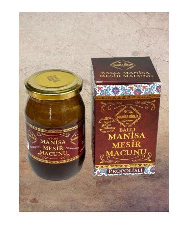MAN SA B RL K Honey Propolis Atom Mesir Paste 400gr - Buy Online on GoSupps.com
