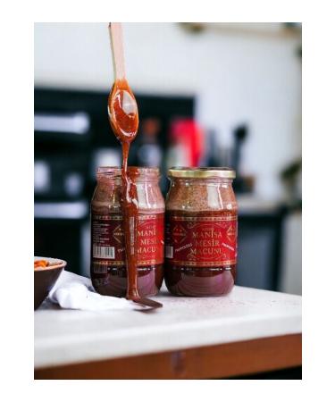 MAN SA B RL K Honey Propolis Atom Mesir Paste 400gr - Buy Online on GoSupps.com