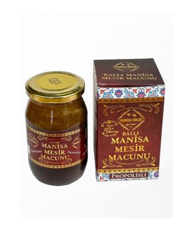 MAN SA B RL K Honey Propolis Atom Mesir Paste 400gr - Buy Online on GoSupps.com