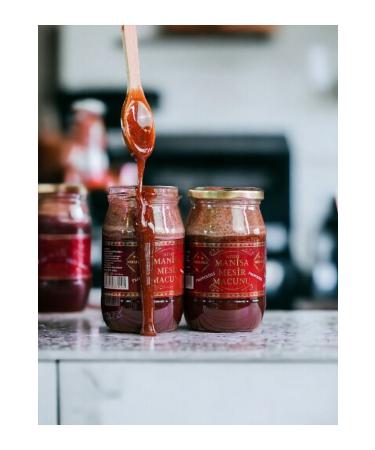 MAN SA B RL K Honey Propolis Atom Mesir Paste 400gr - Buy Online on GoSupps.com