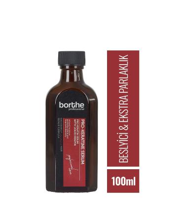 Borthe Hair Serum Pro Keratin 100 Ml. - Buy Online on GoSupps.com
