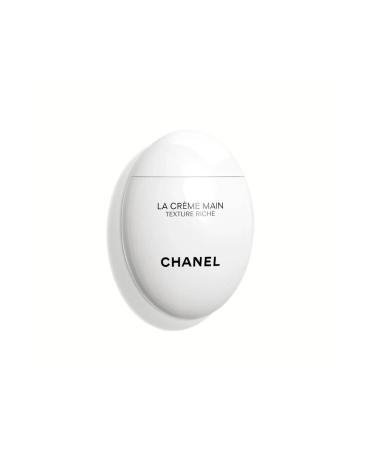 Chanel LA CR ME MAIN TEXTURE RICHE - Nourishing Protective Brightening Hand Cream for Dry Sensitive Skin 50 ml