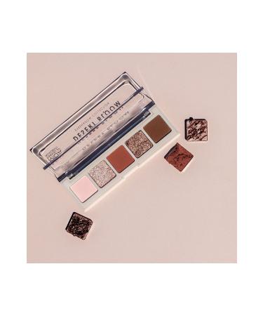 Make Up Academy 5-Piece Eyeshadow Palette Desert Bloom - Buy Online on GoSupps.com