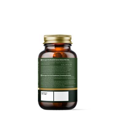 Naturagen Bromelain 1000 Mg 2400 Gdu Prebiotic 60 Capsules - Buy Online on GoSupps.com