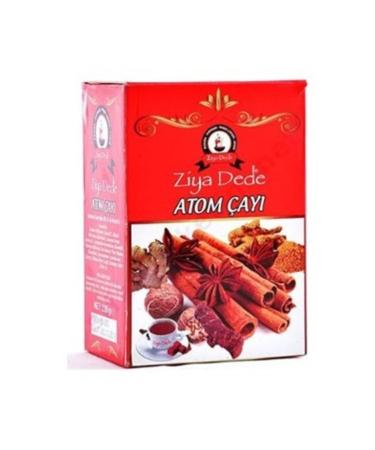 Ziyadede Ziya Dede Atom Cube Herbal Tea 150 Gr 3 Boxes