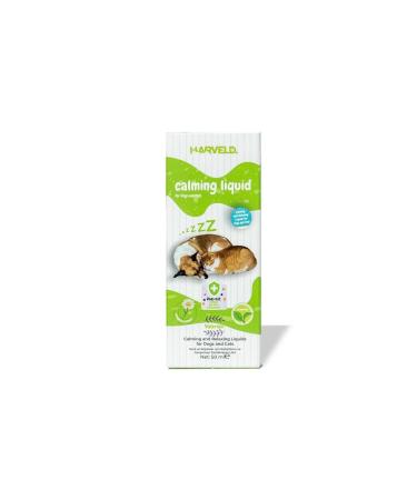 HARVELD Calming Down Cat Dog Journey Travel Daily Life Stress Reliever Relaxing Relaxing Liquid - Buy Online on GoSupps.com