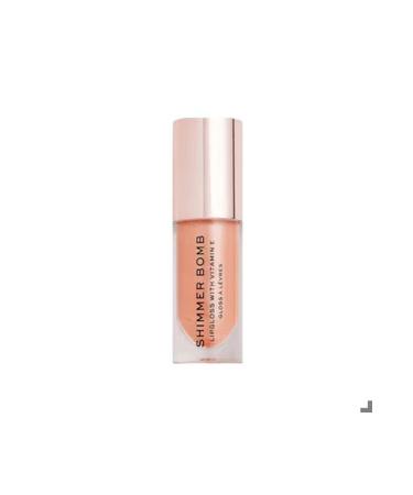 Revolution Shimmer Bomb Lip Gloss Starlight