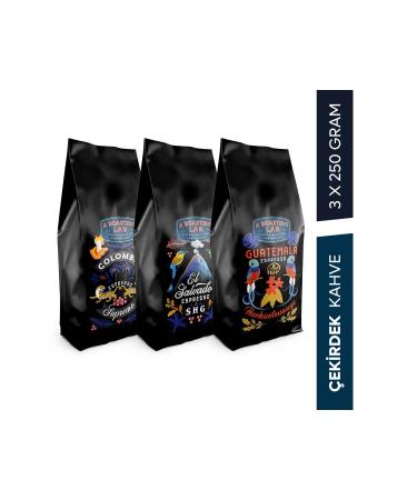 A Roasting Lab Espresso Origins 3x250 grams Espresso Beans