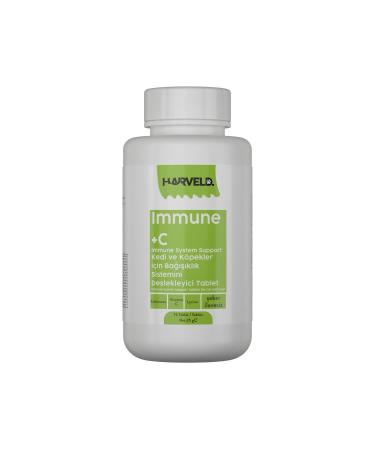HARVELD Immune C Cat Dog Immune System Supporter Vitamin Mineral Source No Sugar Added Tablet - Buy Online on GoSupps.com