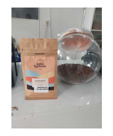 My Secret Coffee Indonesian coffee beans can be ground and sent to you in the desired density.