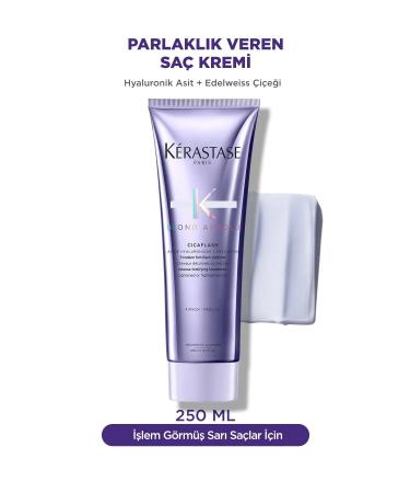 Kerastase Blond Absolu Cicaflash Shine Conditioner for Blonde Hair 250 ml