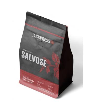 Jackpresso Salvose - 0 Arabica Espresso (Bean) - 100gr