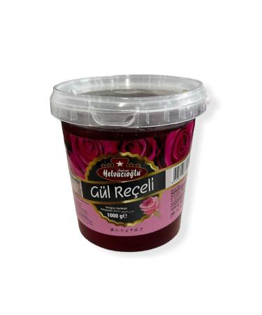 Helvac o lu ank r Organic Rose Jam 1000gr.