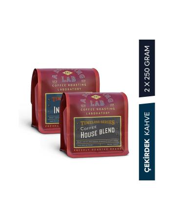 A Roasting Lab Timeless Blend 2x250 grams of Coffee Beans