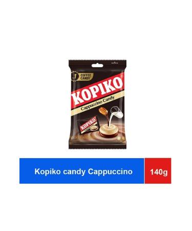 Kopiko coffee sugar cappuccino 140gr - Buy Online on GoSupps.com