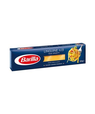 Barilla Linguine Flat Spaghetti Pasta 500 GX 5 Pieces