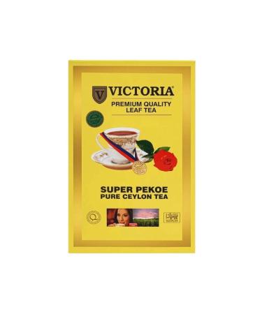 Victoria Tea Black Loose Leaf Ceylon Tea 800 gr - Buy Online on GoSupps.com