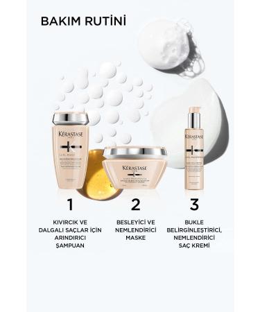 Kerastase Curl Manifesto Gelee Contour Texture-Perfect Moisturizing Hair Serum 150ml - Buy Online on GoSupps.com