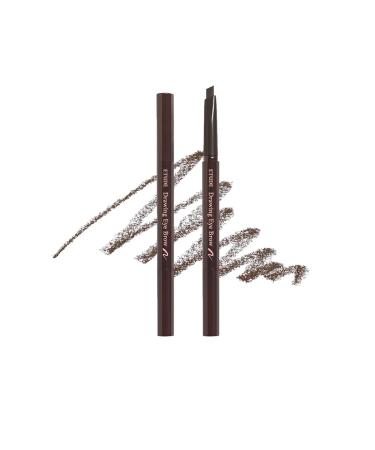 ETUDE Drawing Eye Brow / Long-lasting Eyebrow Pencil-04 Dark Gray