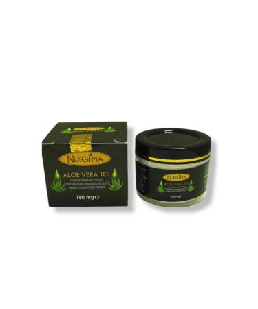 Nursima Aloe Vera Gel 100mg - Buy Online on GoSupps.com