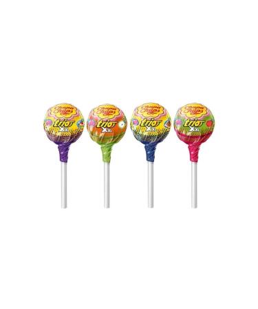 Chupa Chups Xxl Trio 50 Pieces X 29g