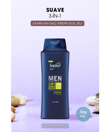 Suave Men 3-in-1 828 Ml