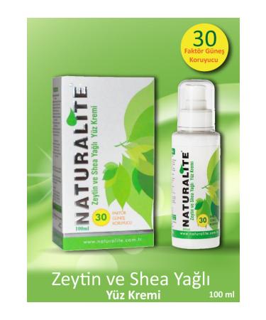 Naturalite Olive and Shea Oil Face Cream 100 Ml