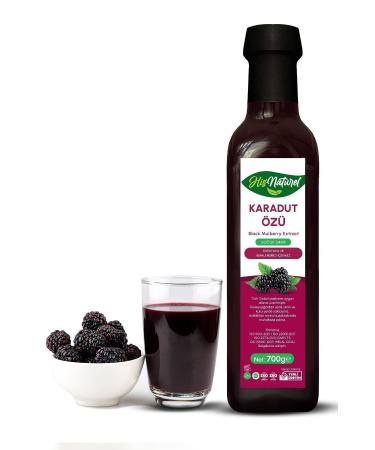 His Natural Black Mulberry 700 Gr. & Cranberry Extract 700 Gr. - Buy Online on GoSupps.com