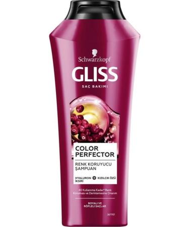 Gliss Color Perfector Color Protection Shampoo 500 Ml X 6 Pieces - Buy Online on GoSupps.com