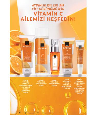 Avon Anew Vitamin C Revitalizing Serum 30ml - Buy Online on GoSupps.com