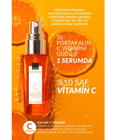 Avon Anew Vitamin C Revitalizing Serum 30ml - Buy Online on GoSupps.com