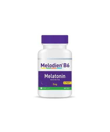 Tab la Melodien B6 Melatonin Melodien B6 Melatonin Supplementary Food