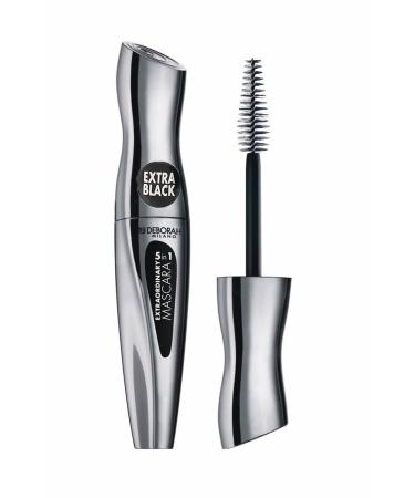 Deborah Extraordinary 5+1 Mascara Extra Black 8009518283365