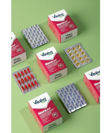 Vitaliva Vitamins Neroace 30 Capsules Multivitamin And Mineral 30 Capsules Omega-3 Soft Gel - Buy Online on GoSupps.com