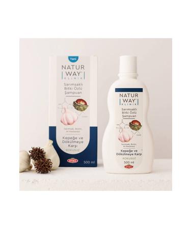 Otac Naturway Garlic Anti-Dandruff and Hair Loss Shampoo 500 ml - 1 Piece