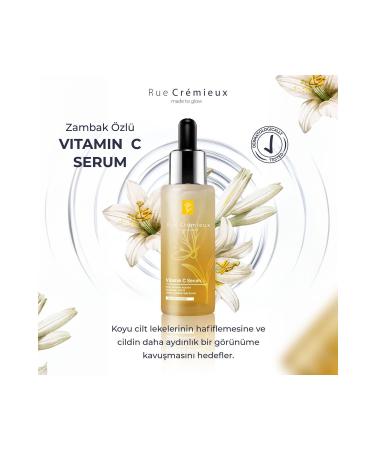 Rue Cremieux Vitamin C Brightening and Tone Equalizing Lily Essence Care Serum-ethyl Ascorbic Acid Hya %1-tk - Buy Online on GoSupps.com