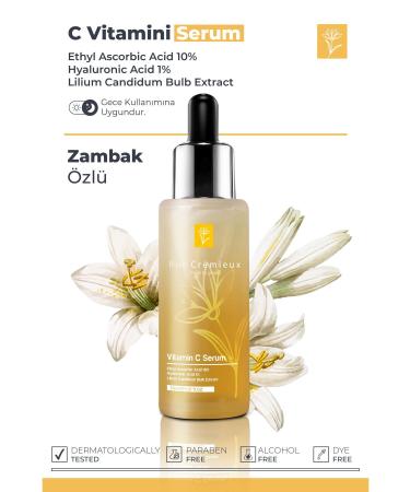 Rue Cremieux Vitamin C Brightening and Tone Equalizing Lily Essence Care Serum-ethyl Ascorbic Acid Hya %1-tk