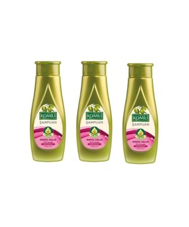 Komili Shampoo For Normal Hair Shampoo & Conditioner 2 in 1 500 ml X 3 Pieces