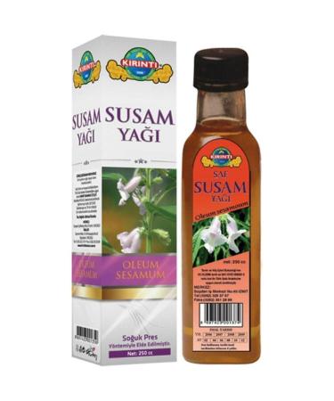 Crumb Cold Pressed Sesame Oil 250 ml