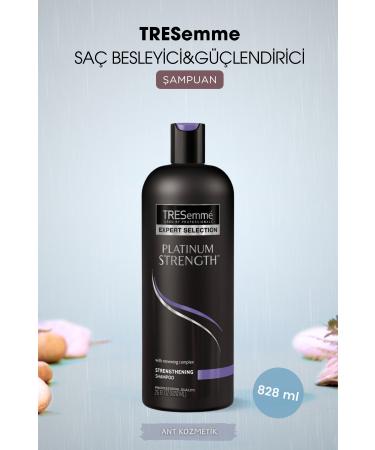Tresemme Platinum Strength Shampoo