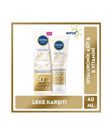 NIVEA Sun Luminous630 Face Sunscreen Cream Spf50+ 40ml