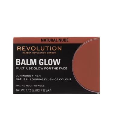 Revolution Glow Balm Natural Nude Blush - Buy Online on GoSupps.com